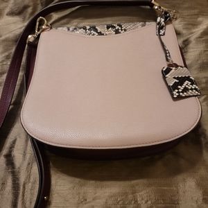 KATE SPADE EMBOSSED SNAKE MARGEAUX CROSSBODY